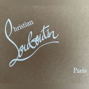Christian Louboutin Sneakers 38.5 “Brand New”